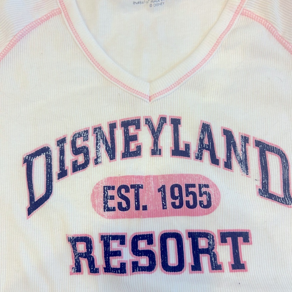 Disneyland Resort brand new Tshirt